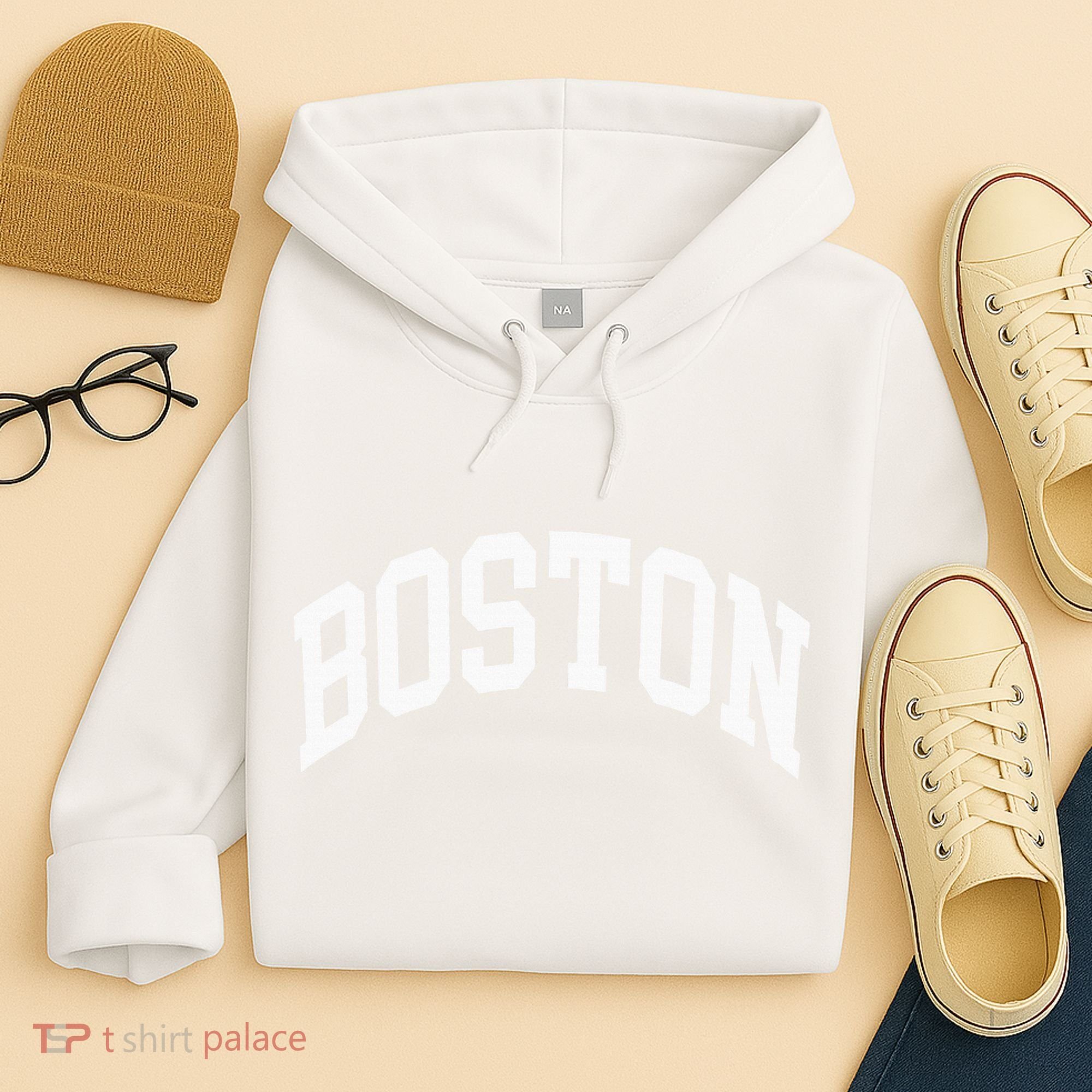 Boston Massachusetts Hoodie