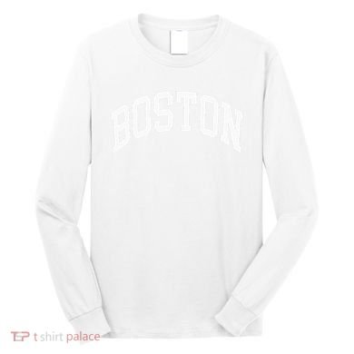 Boston Massachusetts Long Sleeve Shirt