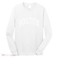 Boston Massachusetts Long Sleeve Shirt thumb 0