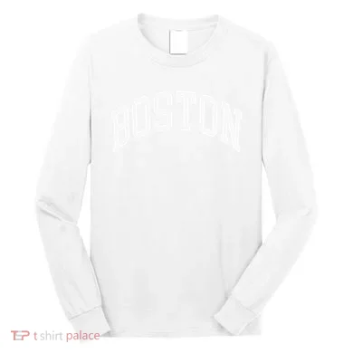 Boston Massachusetts Long Sleeve Shirt