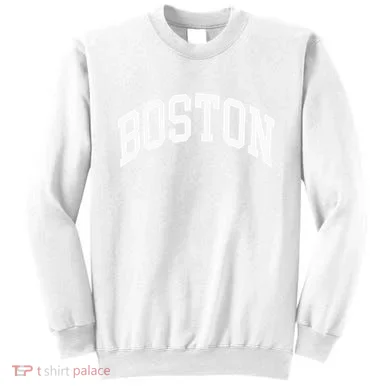 Boston Massachusetts Sweatshirt