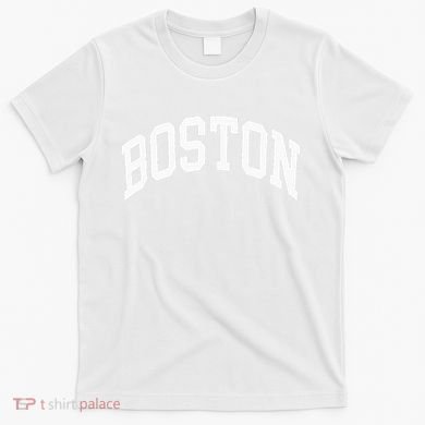Boston Massachusetts T-Shirt
