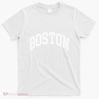 Boston Massachusetts T-Shirt thumb 0