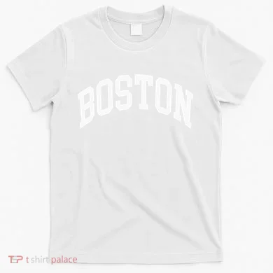 Boston Massachusetts T-Shirt