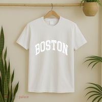 Boston Massachusetts T-Shirt thumb 2