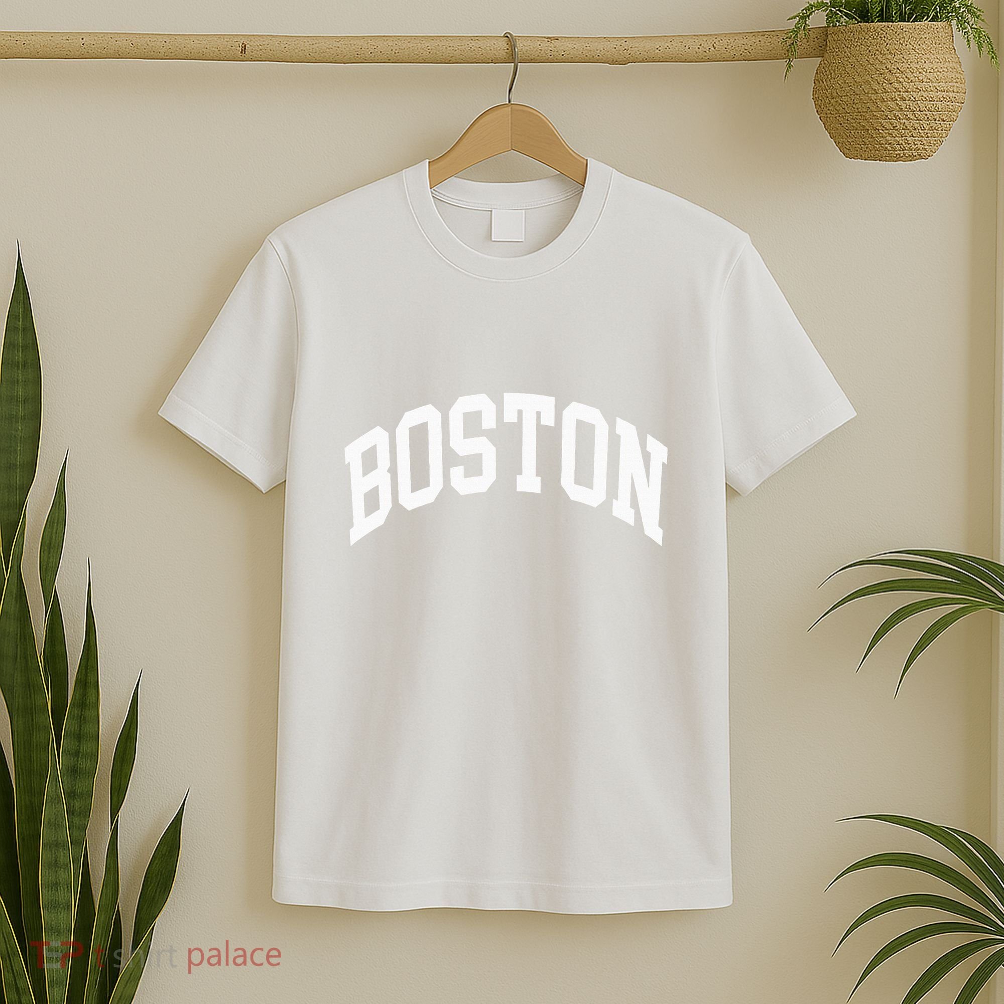 Boston Massachusetts T-Shirt