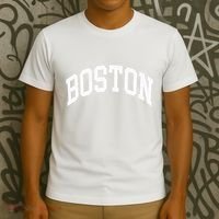 Boston Massachusetts T-Shirt thumb 3