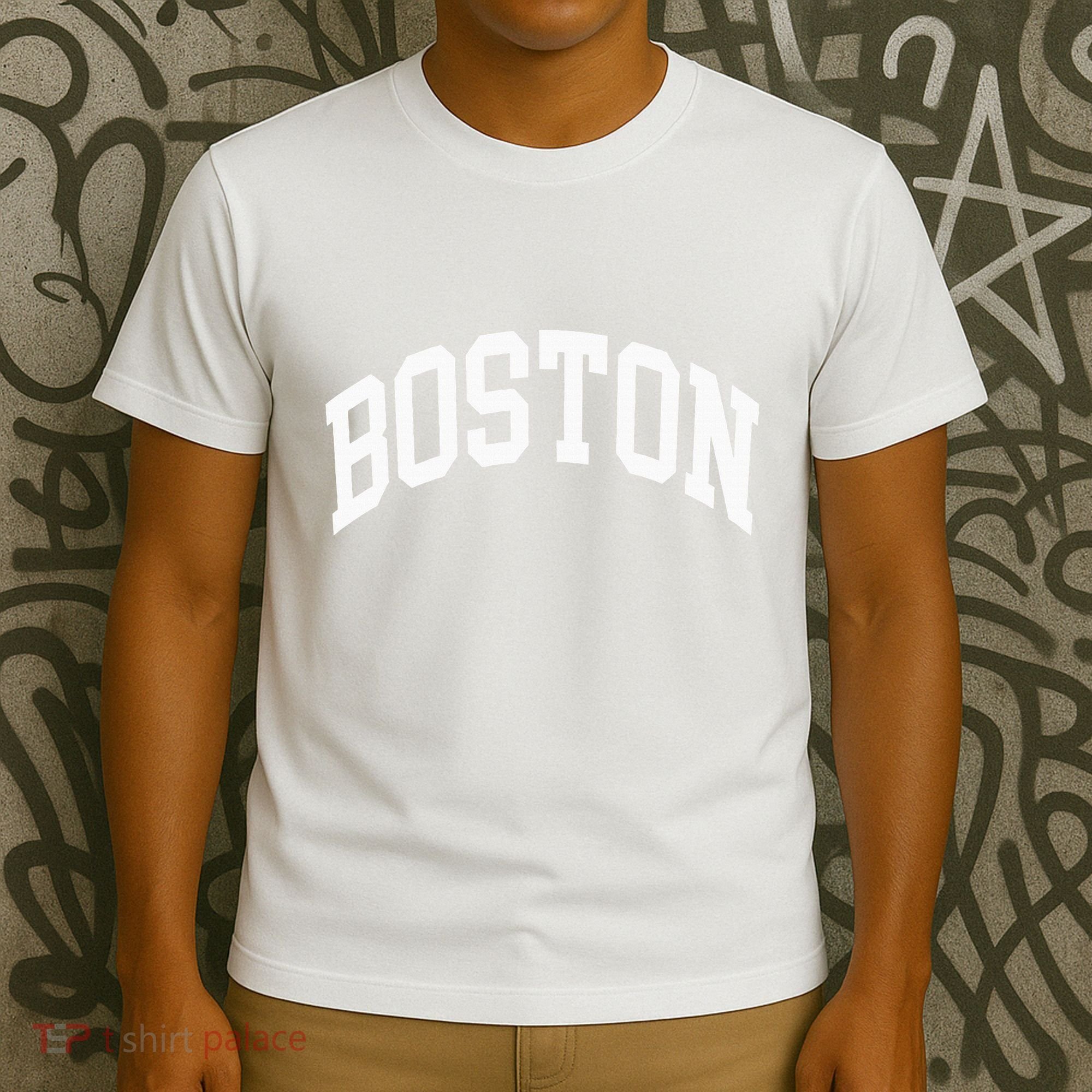Boston Massachusetts T-Shirt