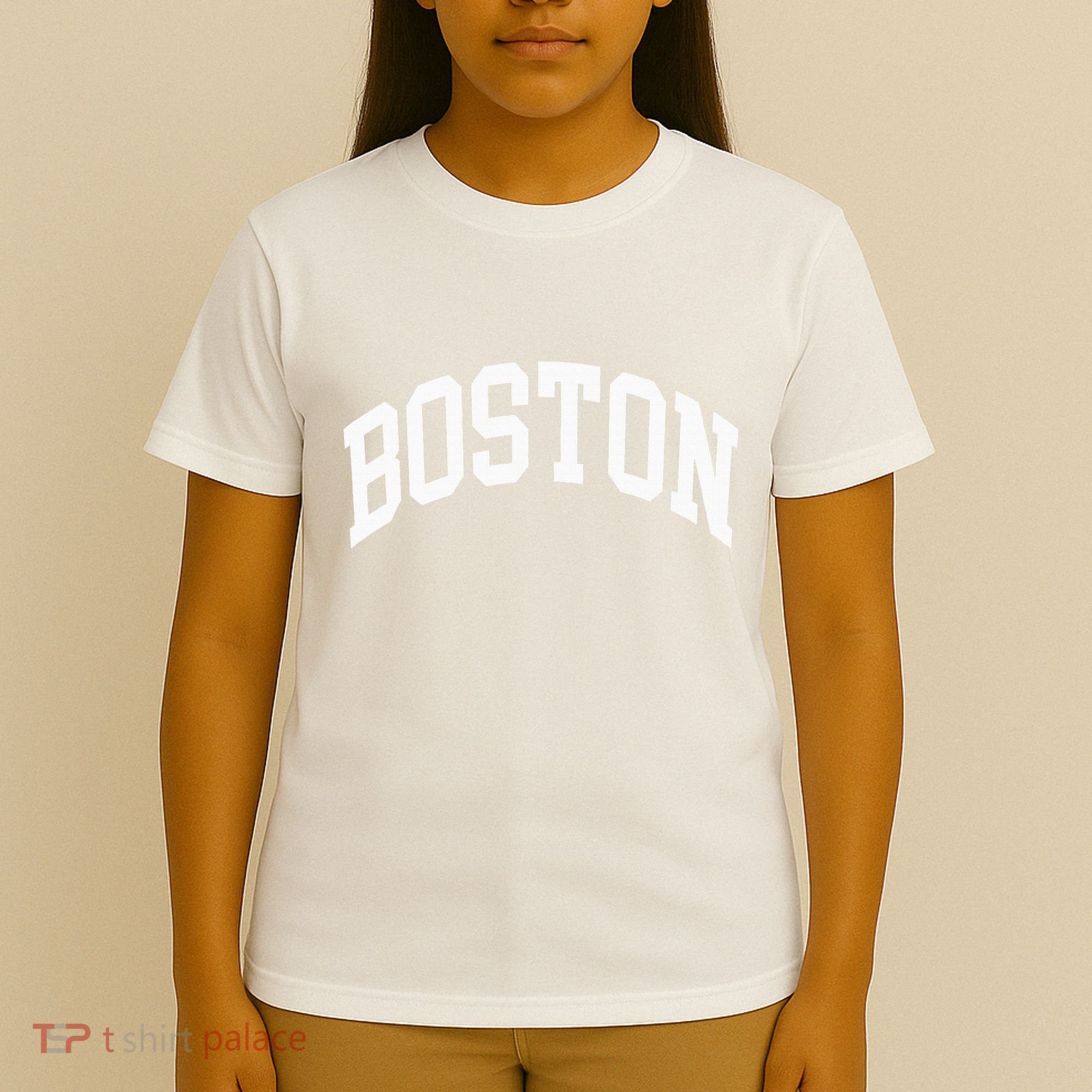 Boston Massachusetts T-Shirt