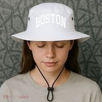 Boston Massachusetts Bucket Hat thumb 3