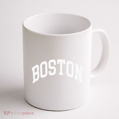 Boston Massachusetts Coffee Mug back