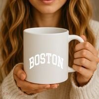Boston Massachusetts Coffee Mug thumb 3