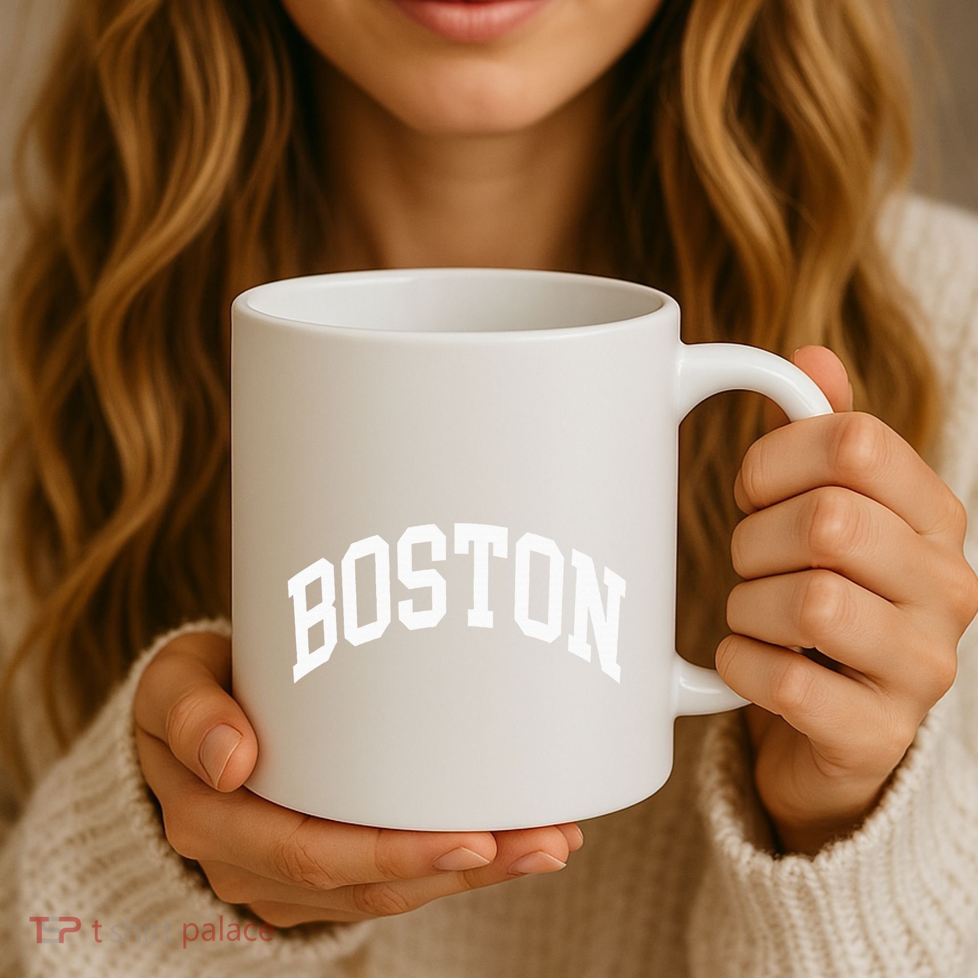 Boston Massachusetts Coffee Mug