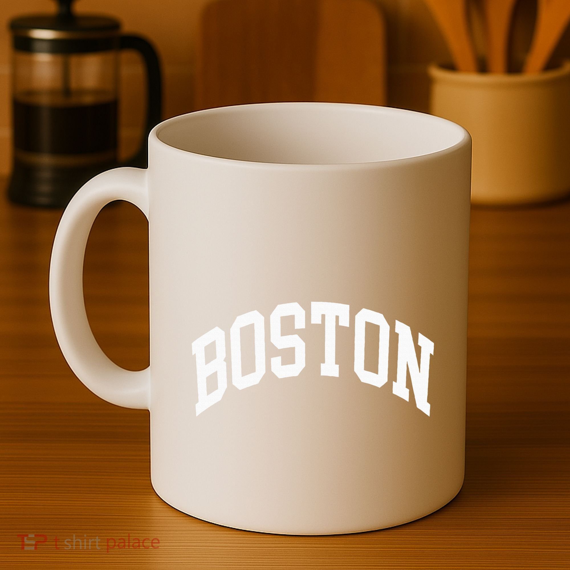 Boston Massachusetts Coffee Mug