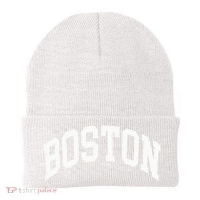 Boston Massachusetts Beanie