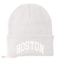 Boston Massachusetts Beanie thumb 0