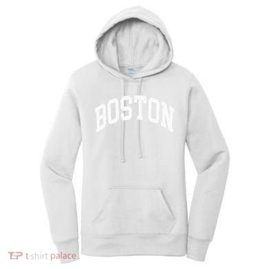 Boston Massachusetts Women's Hoodie