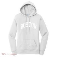 Boston Massachusetts Women's Hoodie thumb 0
