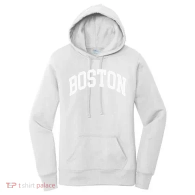 Boston Massachusetts Women's Hoodie