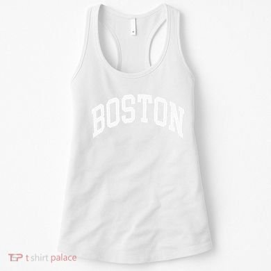 Boston Massachusetts Women's Tank Top