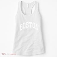 Boston Massachusetts Women's Tank Top thumb 0