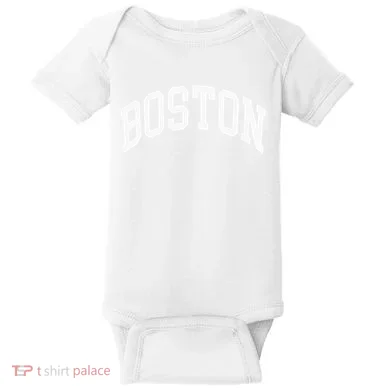 Boston Massachusetts Baby Bodysuit