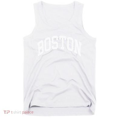 Boston Massachusetts Tank Top