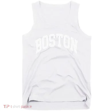 Boston Massachusetts Tank Top