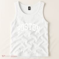 Boston Massachusetts Tank Top thumb 2