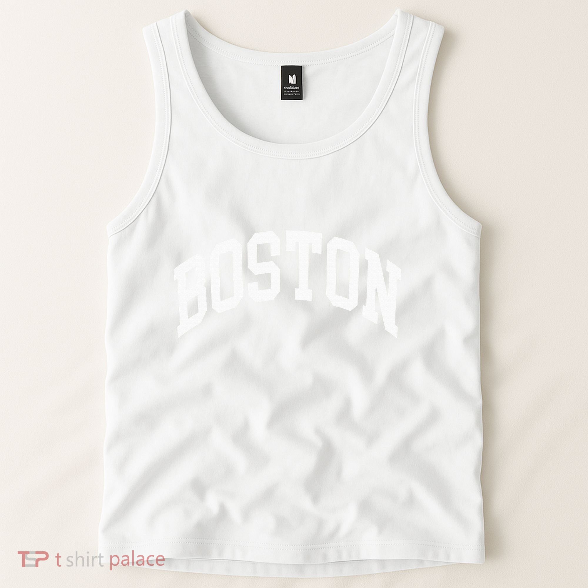 Boston Massachusetts Tank Top