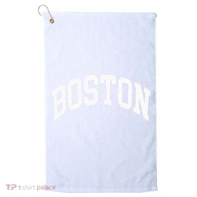 Boston Massachusetts Golf Towel