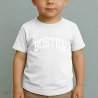 Boston Massachusetts Toddler T-Shirt thumb 2
