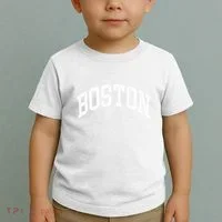 Boston Massachusetts Toddler T-Shirt thumb 2