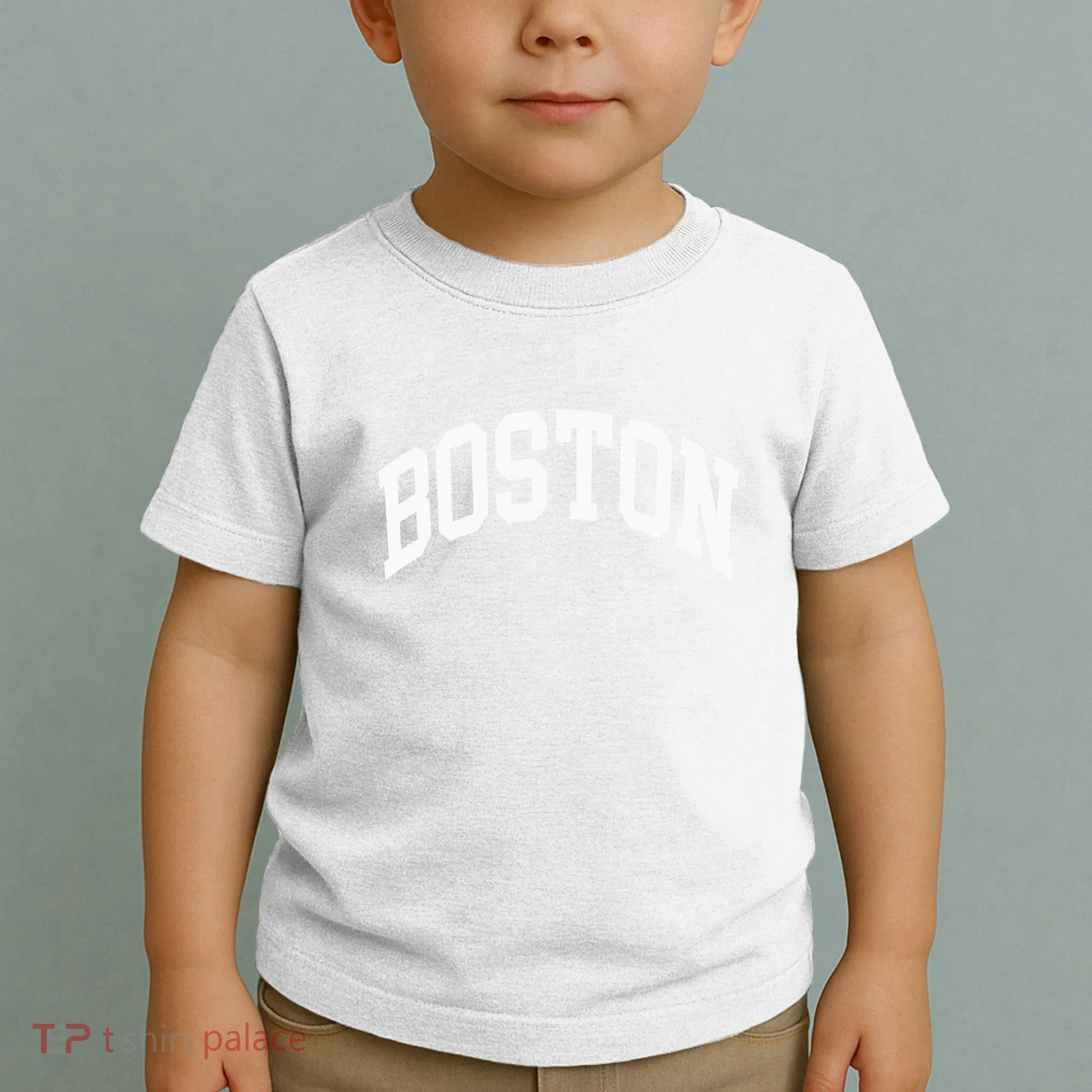 Boston Massachusetts Toddler T-Shirt