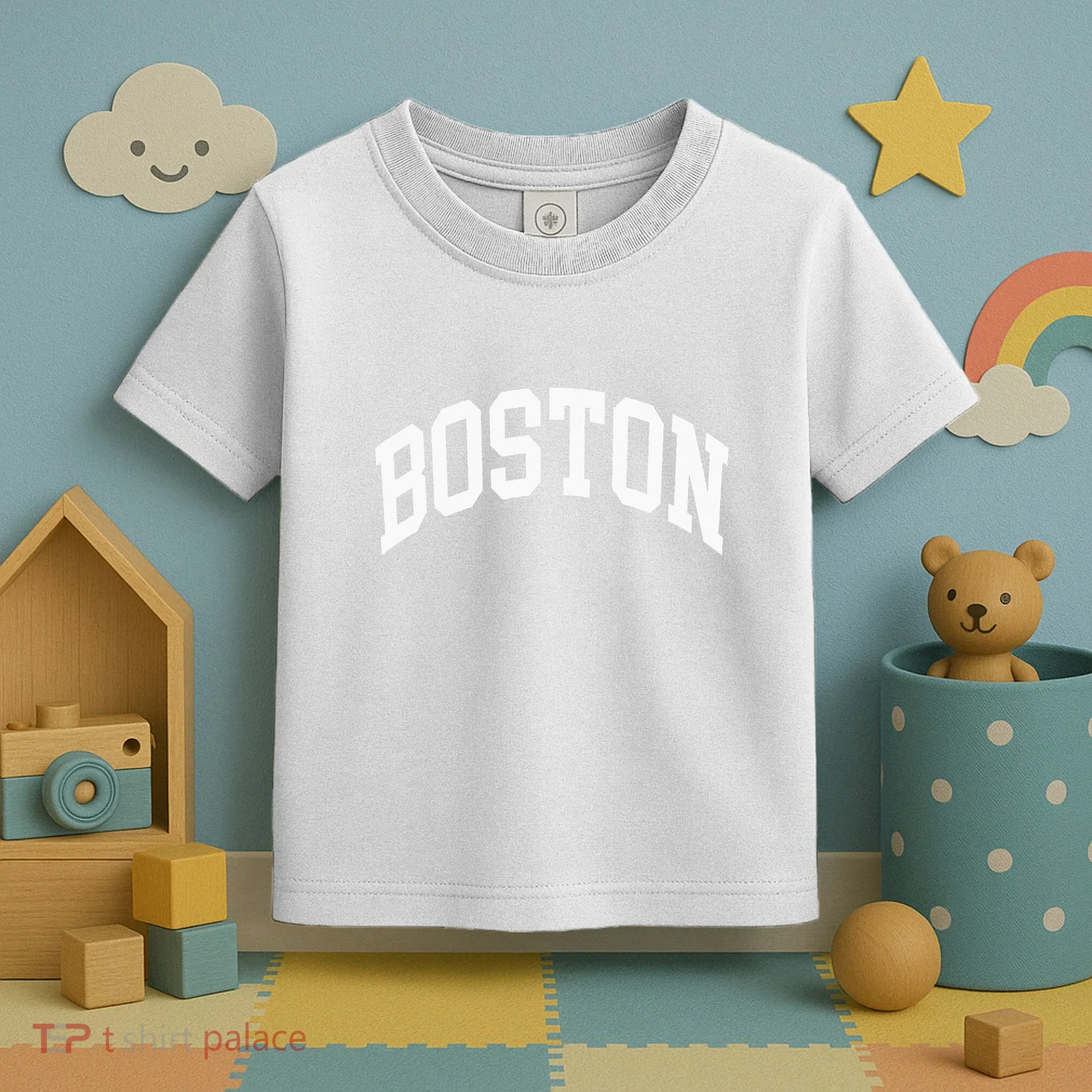 Boston Massachusetts Toddler T-Shirt
