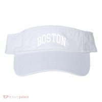 Boston Massachusetts Visor thumb 0