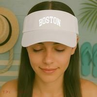 Boston Massachusetts Visor thumb 2