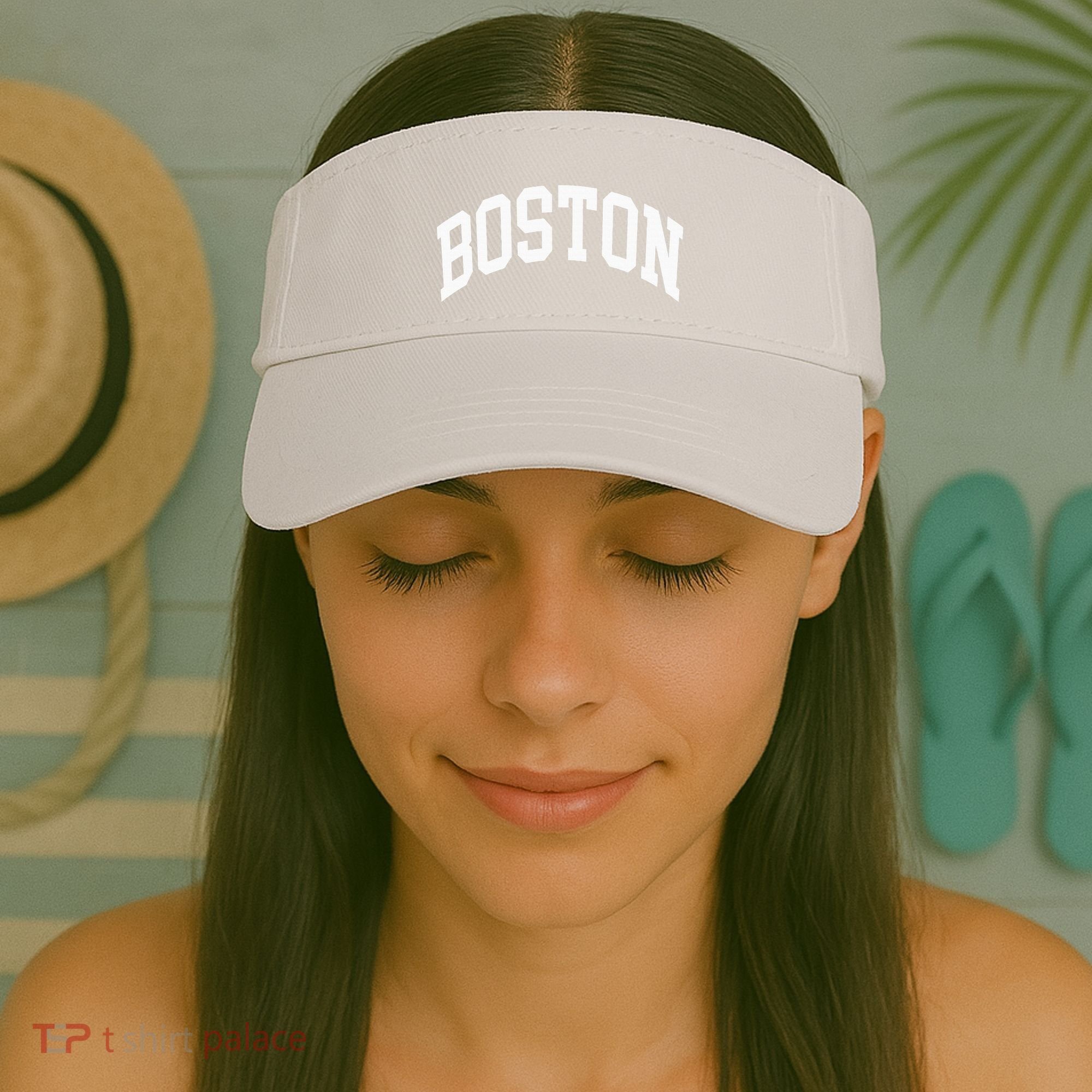 Boston Massachusetts Visor