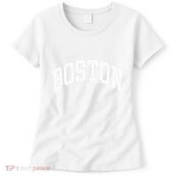 Boston Massachusetts Women's T-Shirt thumb 0