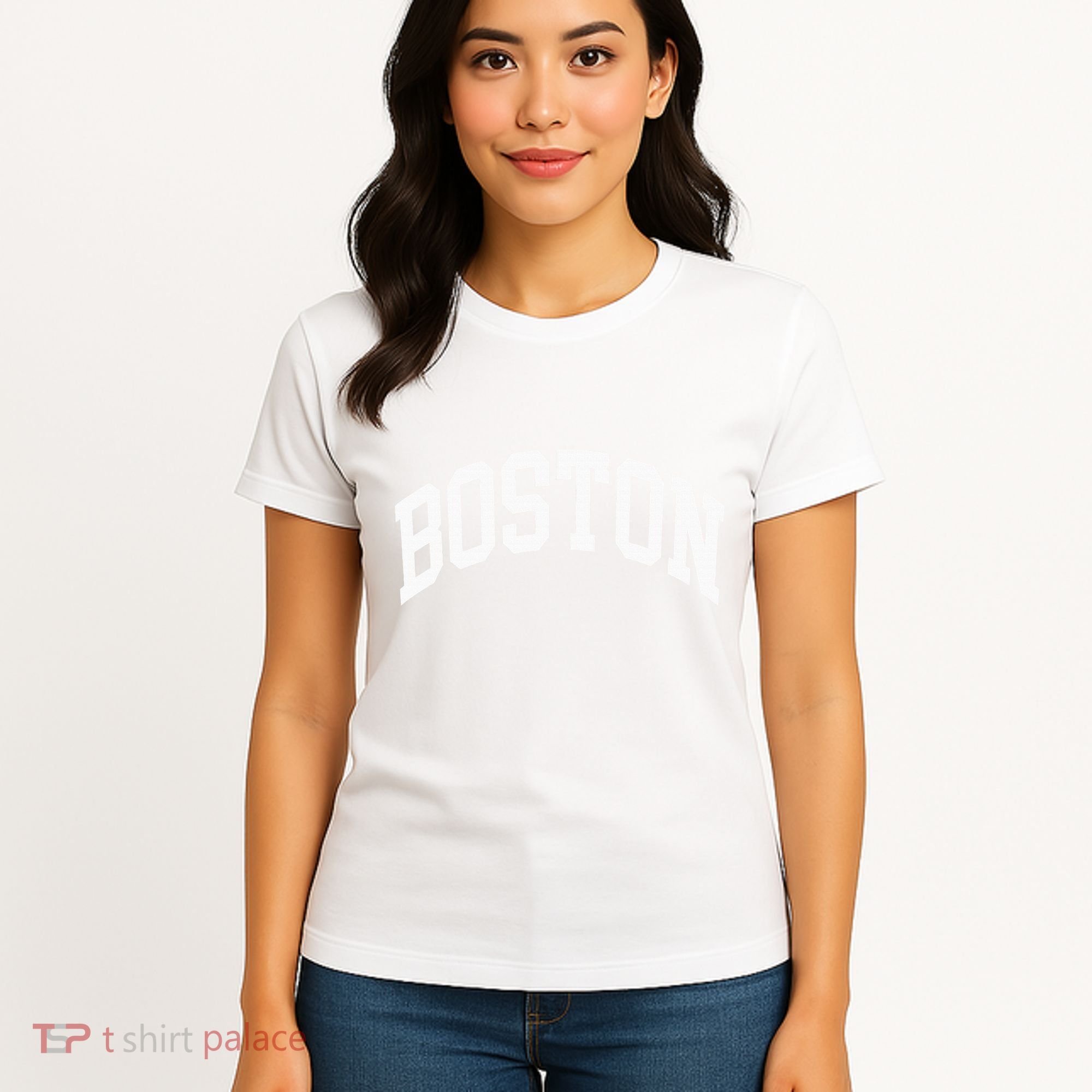 Boston Massachusetts Women's T-Shirt