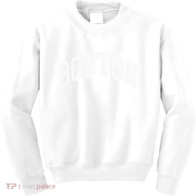 Boston Massachusetts Kids Sweatshirt