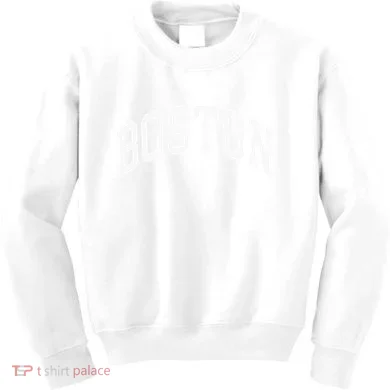 Boston Massachusetts Kids Sweatshirt