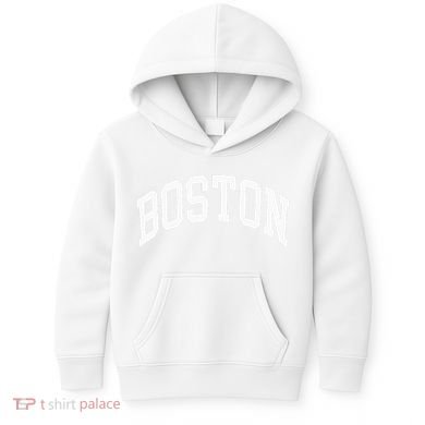 Boston Massachusetts Kids Hoodie