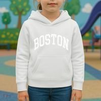 Boston Massachusetts Kids Hoodie thumb 3