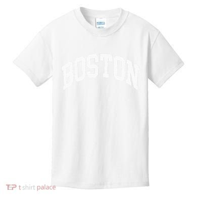 Boston Massachusetts Kids T-Shirt