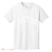 Boston Massachusetts Kids T-Shirt thumb 0