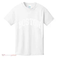 Boston Massachusetts Kids T-Shirt thumb 0