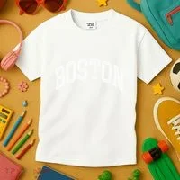 Boston Massachusetts Kids T-Shirt thumb 3