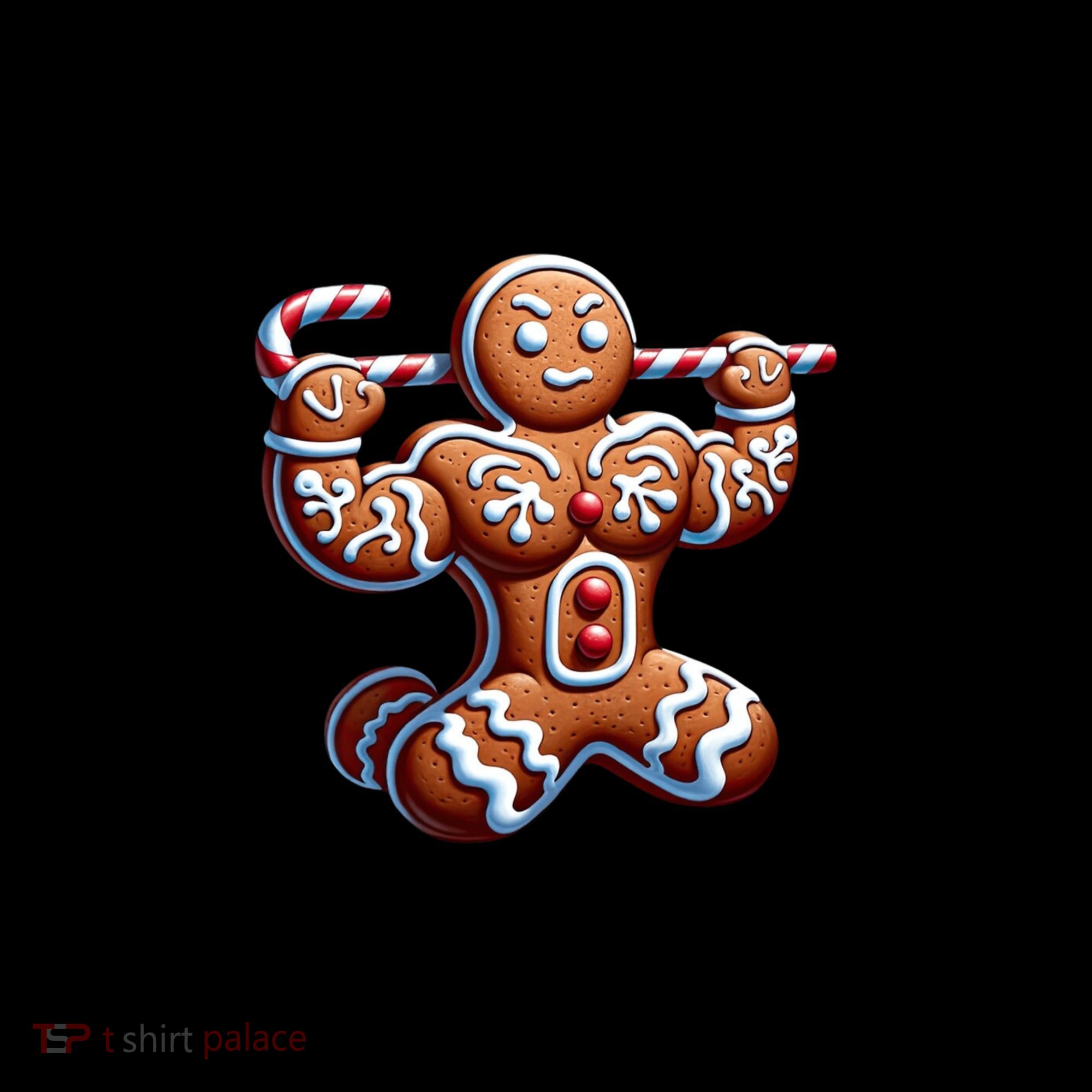 Bite Me Baby Funny Gingerbread Christmas Meme Coffee Mug