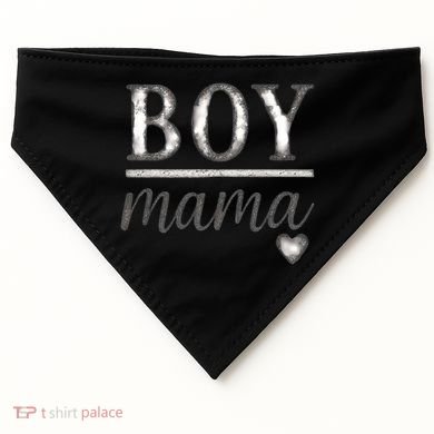 Boy Mama USA-Made Doggie Bandana
